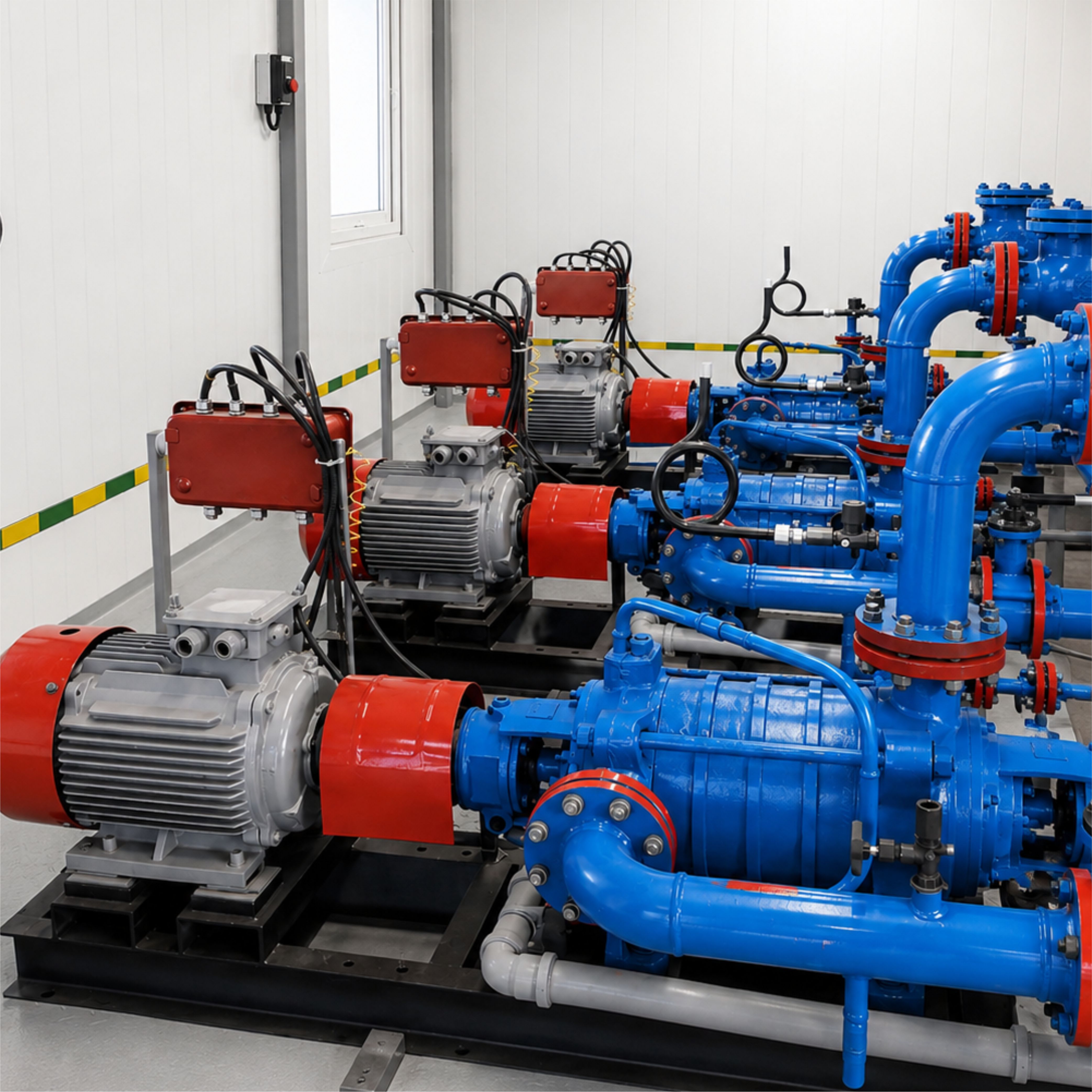 Module Pumping Stations for Water Transfer