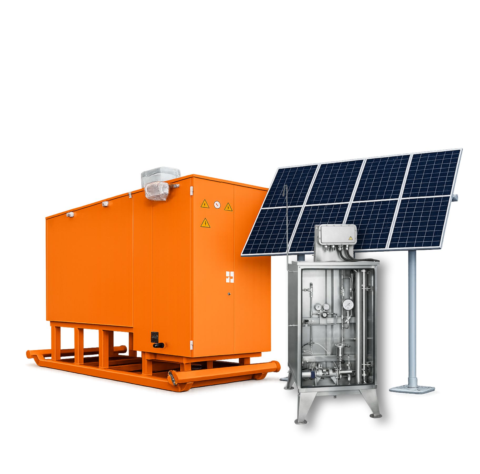 Off-Grid Chemical Dosing Systems