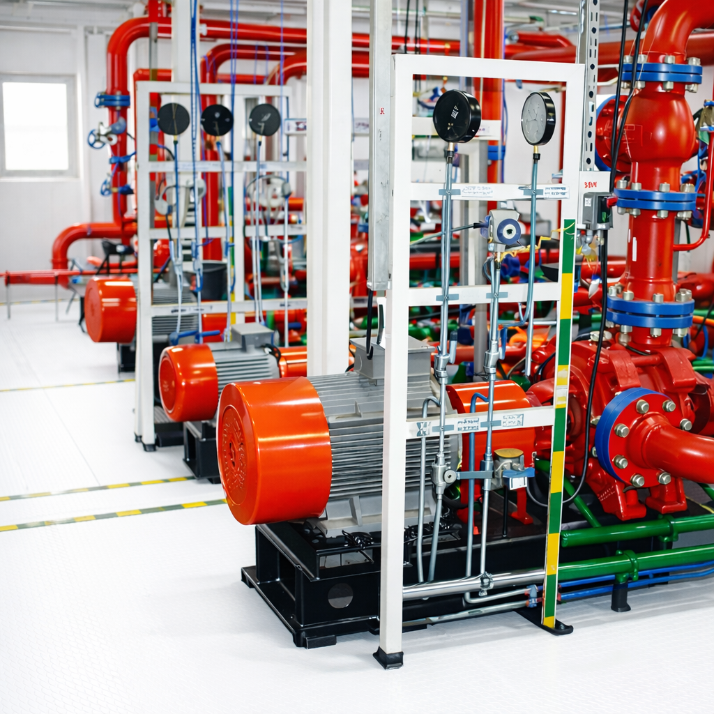 Automatic Fire Pumping Station