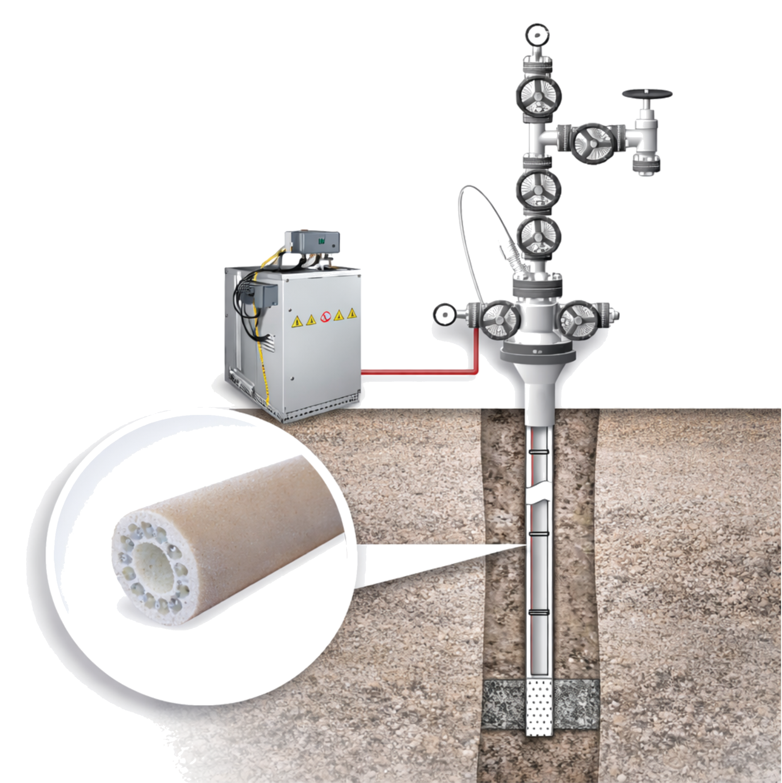 Capillary reagent supply systems