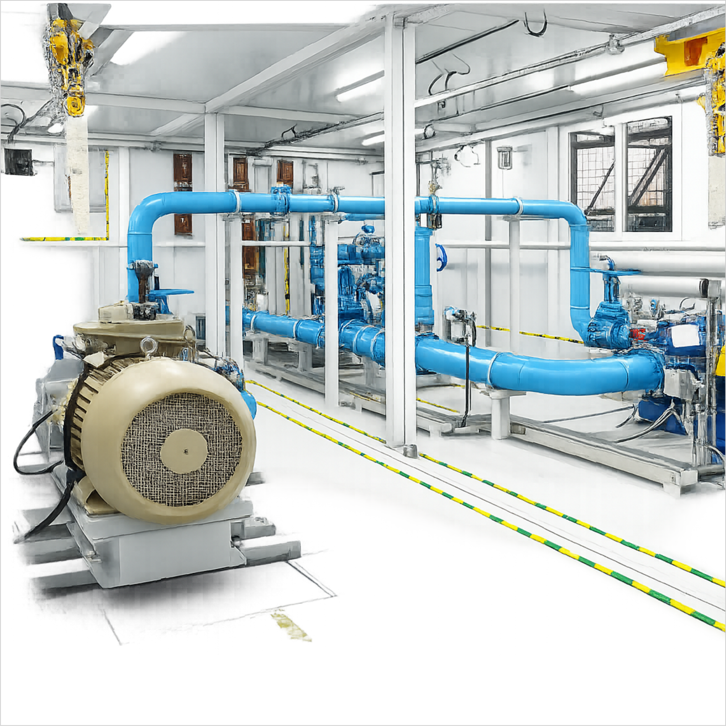 Oil Pumping Stations